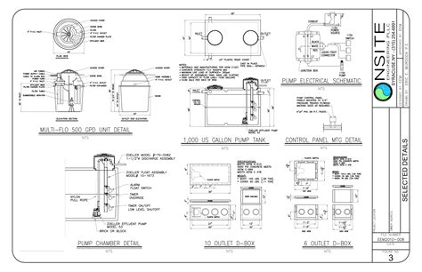 septic 4 outlet distribution box dimensions|septic box price list.